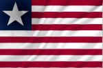 Vlag Liberia - 100x150cm Spun-Poly